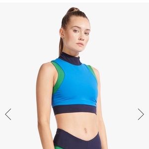 💙💙 New Balance x Staud Performance Crop Top